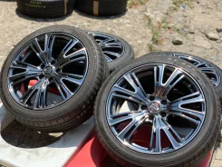 RAYS HFullCross Cross Sleekers Q5. 7.5x18", 5x114.3, ET45 ����