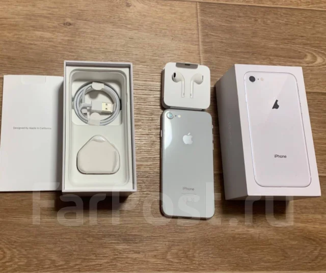 Apple iPhone 8. �/�, �����������, 4G LTE, NFC. ��� ����� �� ������������ ����
