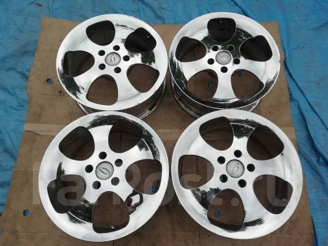 Красивые хромированные диски R17 Enkei /Made in Japan /, 17", 1 шт ...