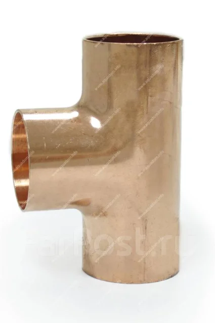 Тройник медь 15 мод.5130