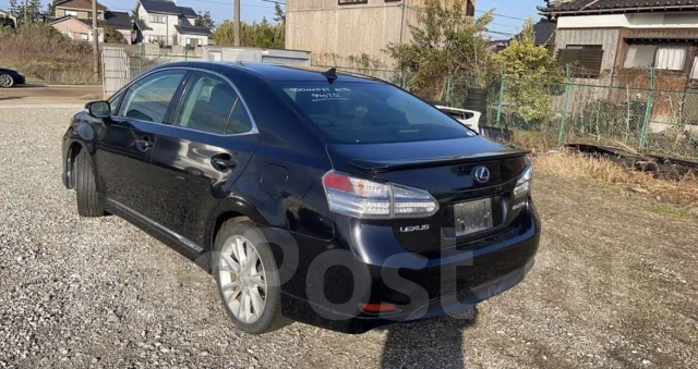 Lexus HS250h. ANF10, 2AZFXE ����