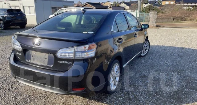 Lexus HS250h. ANF10, 2AZFXE ����