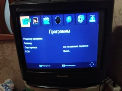 Panasonic TC-21L10R2. CRT (���) ����