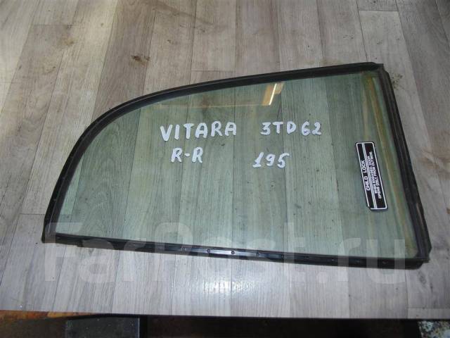 Как снять заднее стекло сузуки витара Стекло Suzuki Grand Vitara, правое заднее купить в Воронеже по цене: 550 ₽ - объ