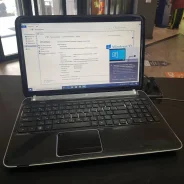 HP Pavilion dv6. 15.6", 2,1����, ��� 4 ��, ���� 320���, WiFi: 1, Bluetooth: 1, ����������� �� 2��. ����