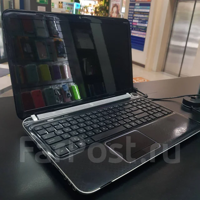 HP Pavilion dv6. 15.6", 2,1����, ��� 4 ��, ���� 320���, WiFi: 1, Bluetooth: 1, ����������� �� 2��. ����