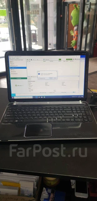 HP Pavilion dv6. 15.6", 2,1����, ��� 4 ��, ���� 320���, WiFi: 1, Bluetooth: 1, ����������� �� 2��. ����