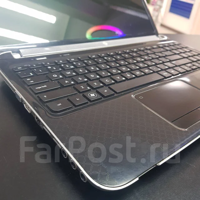 HP Pavilion dv6. 15.6", 2,1����, ��� 4 ��, ���� 320���, WiFi: 1, Bluetooth: 1, ����������� �� 2��. ����