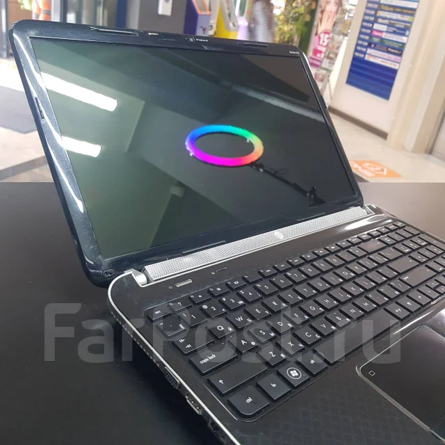 HP Pavilion dv6. 15.6", 2,1����, ��� 4 ��, ���� 320���, WiFi: 1, Bluetooth: 1, ����������� �� 2��. ����
