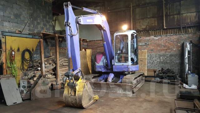 Услуги экскаватора PC 75. Услуга фронтального погрузчика во Владивостоке