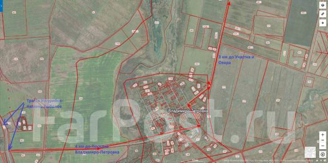 Кадастровая карта владимиро александровское