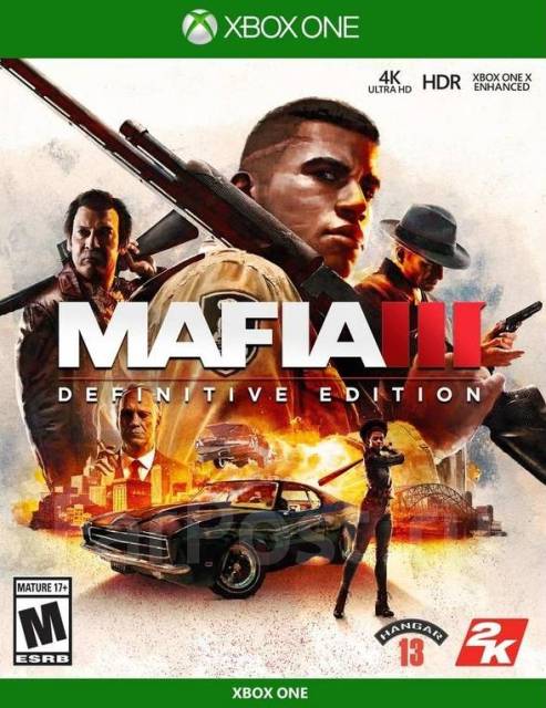 mafia definitive edition xbox one