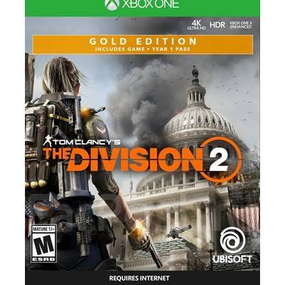 Division 2 gold cheap edition xbox one