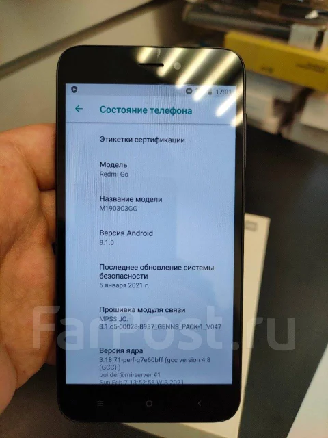 Xiaomi Redmi Go. �/�, ������, 3G, 4G LTE, Dual-SIM ����