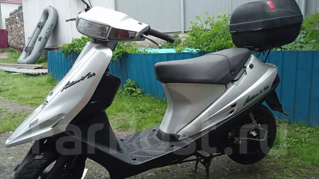 Suzuki Address V100. ��������, ���������, ��� �������. ��� ����� �� ������������ ����