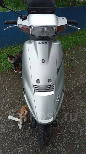 Suzuki Address V100. ��������, ���������, ��� �������. ��� ����� �� ������������ ����