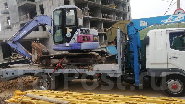 Услуги экскаватора PC 75. Услуга фронтального погрузчика во Владивостоке