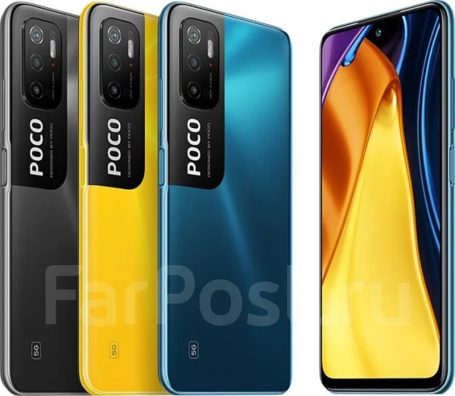 Xiaomi Poco M3 Pro 5G. �����, 64 ��, �����, 4G LTE, 5G, Dual-SIM, NFC. ��� ����� �� ������������ ����