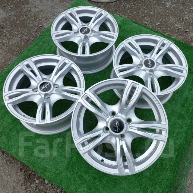 Диски литые Plati R14, 4-100, Platin, 14", 1 шт, 4x100, 67,1 мм. 4 шт ...
