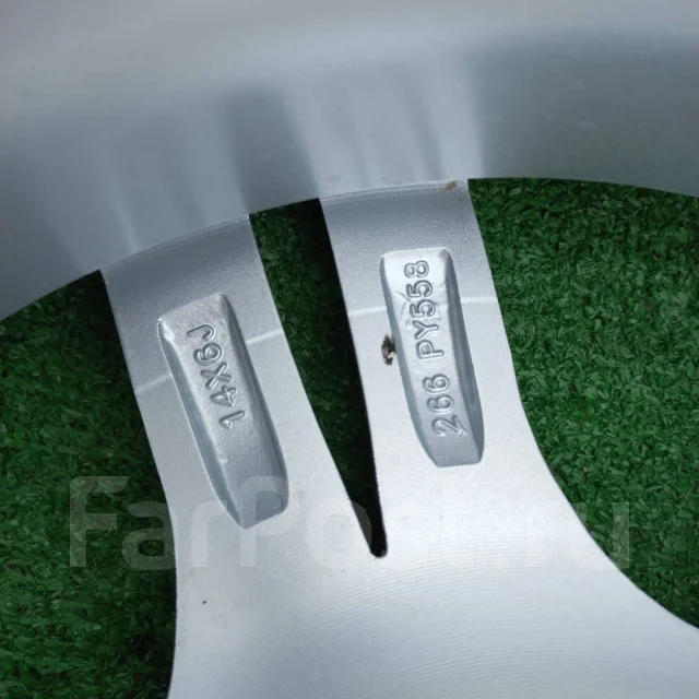Platin. 6.0x14", 4x100, ET35, �� 67,1���. ����