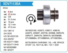 ������� �������� Mitsubishi, 8T Krauf SDV7113 ����
