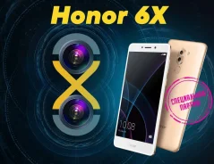 Honor 6X. �/�, �������, 4G LTE ����