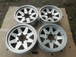 Asahi Tec. 6.0x15", 6x139.7, ET5, �� 108���. ��� ����� �� ������������ ����
