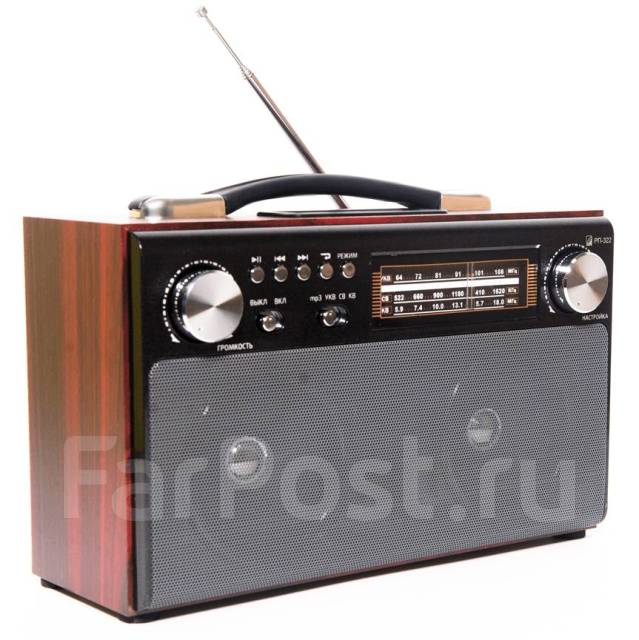 Радиоприемник Бердск БЗРП РП-322 стерео (АКБ/220V) Бердский завод ...