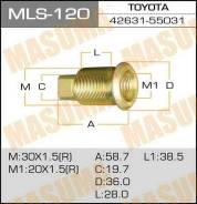     30*1,5R/20*1.5R  28/58.7  20 Toyota Dyna . MLS-120 