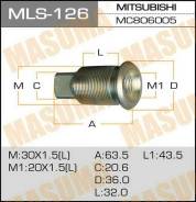     30*1,5L/20*1.5L  32/63.5  21 Mitsubishi . MLS-126 