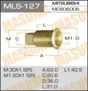     30*1,5R/20*1.5R  31/63  21 Mitsubishi . MLS-127 