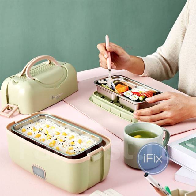 Портативный электрический ланч-бокс с подогревом Xiaomi Liven FH-18 ...