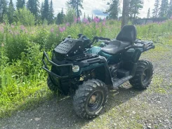 Polaris Sportsman Touring 570. ��������, ���� ���\���, � �������� ����