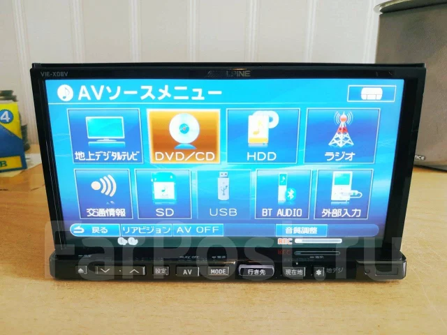 Alpine VIE-X08V ����