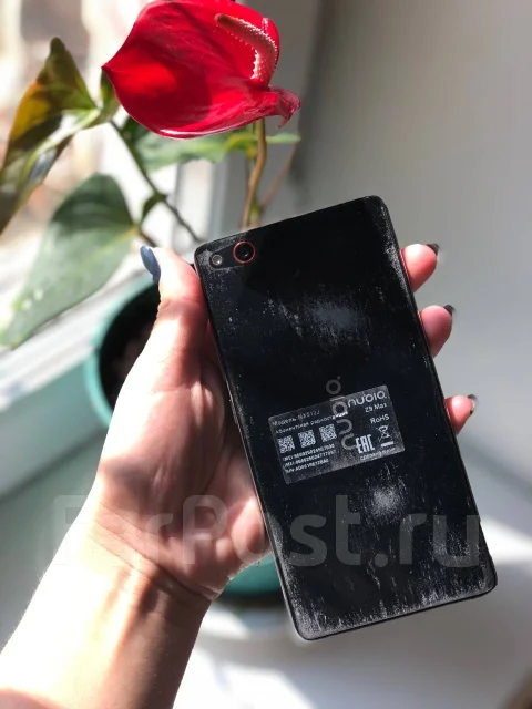ZTE Nubia Z9 Max. �/�, ������, 4G LTE ����