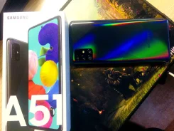 Samsung Galaxy A51. �/�, ������, 3G, 4G LTE, Dual-SIM, NFC ����
