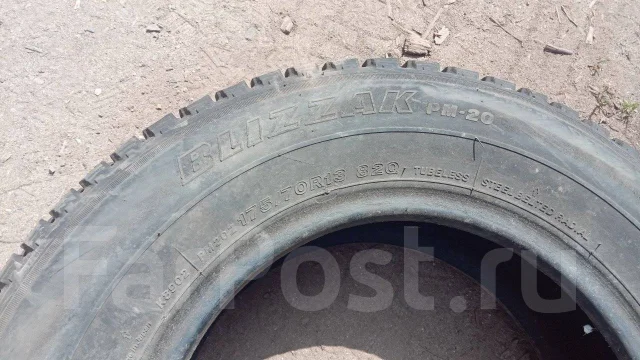 Bridgestone Blizzak PM-20. ������, ��� �����, 2012 ���, �/�, ����� 30 % ����