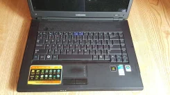 Samsung R70. 15.4", 2 200����, ��� 2048 ��, WiFi: 1, Bluetooth: 1 ����