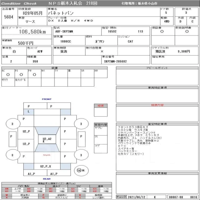 Nissan Vanette. �������, 4wd, 1.8, ������, 107 000����. ��, �/�. ��� ����� �� ������������ ����