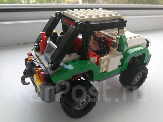 Lego creator 3 in 1 jeep online