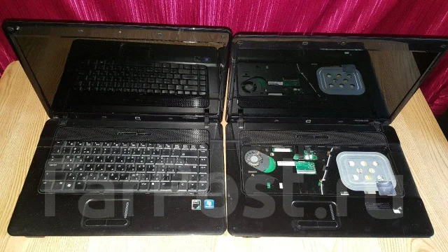 Compaq 615. 15.6", 2 300����, ��� 2048 ��, WiFi: 1, Bluetooth: 1 ����