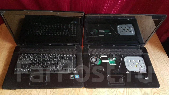 Compaq 615. 15.6", 2 300����, ��� 2048 ��, WiFi: 1, Bluetooth: 1 ����