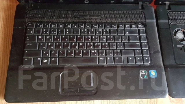Compaq 615. 15.6", 2 300����, ��� 2048 ��, WiFi: 1, Bluetooth: 1 ����