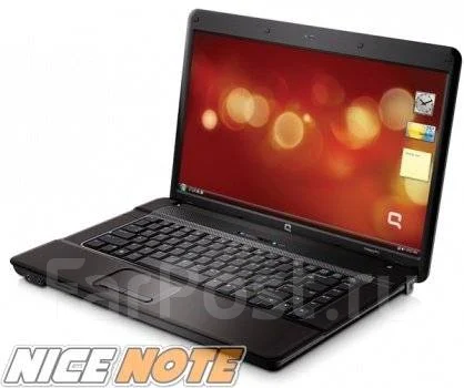 Compaq 615. 15.6", 2 300����, ��� 2048 ��, WiFi: 1, Bluetooth: 1 ����