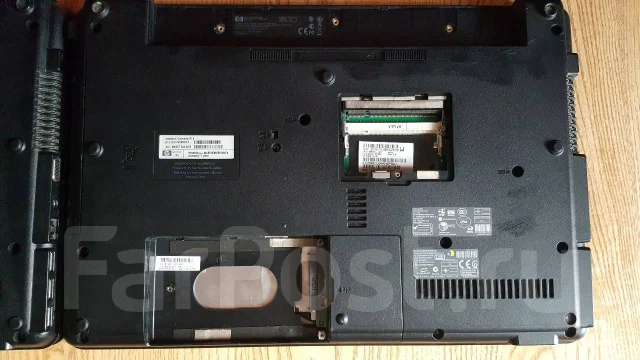 Compaq 615. 15.6", 2 300����, ��� 2048 ��, WiFi: 1, Bluetooth: 1 ����