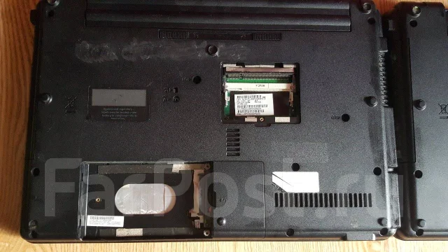Compaq 615. 15.6", 2 300����, ��� 2048 ��, WiFi: 1, Bluetooth: 1 ����