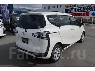 Toyota Sienta. �������, 4wd, 1.5, ������, 37 000����. ��, �/�. ��� ����� �� ������������ ����