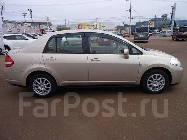 Nissan Tiida Latio. �������, ��������, 1.5 (109��.�.), ������, 56 000����. ��, �/�. ��� ����� �� ������������ ����
