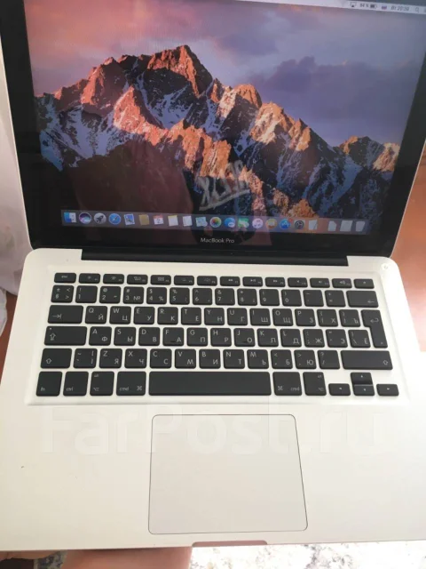 Apple MacBook Pro 13. 13.3", 2,4����, ��� 4 ��, ���� 500���, ����������� �� 6��. ����