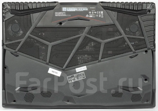 MSI Alpha 15. 15.6", 2,3����, ��� 16 ��, ���� 500���, WiFi: 1, Bluetooth: 1, ����������� �� 5��. ����
